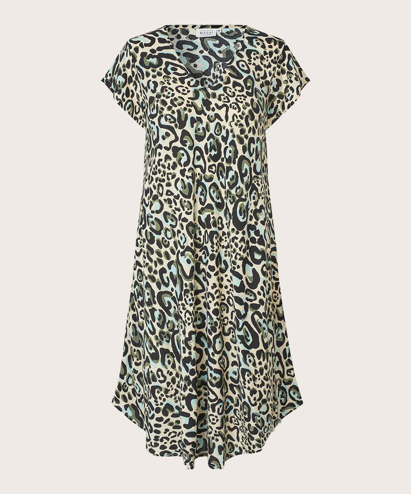 Nebili Dress, D. Lichen Green
