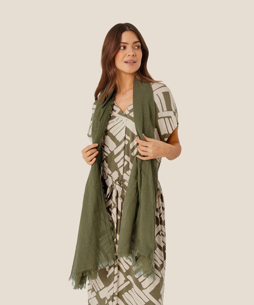 Ava Scarf, Dusky Green