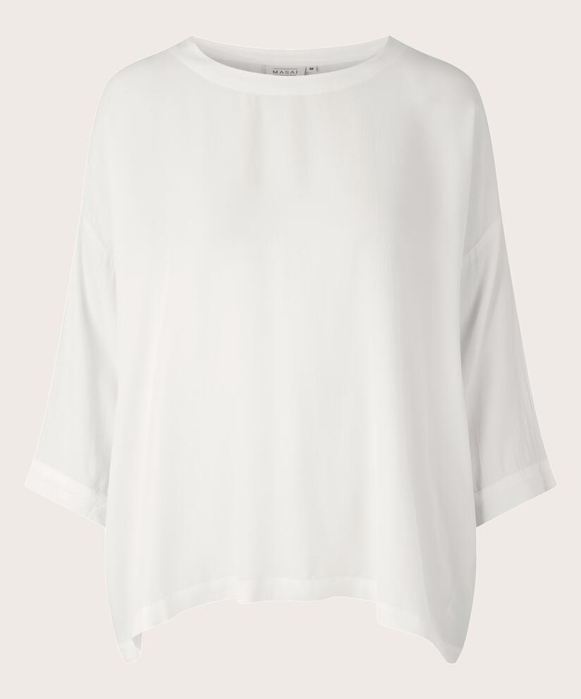 Becca Blouse, Cream
