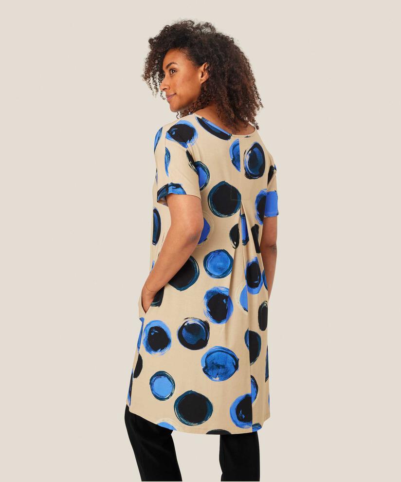 Gertie JERSEY Tunic, Ultramarine