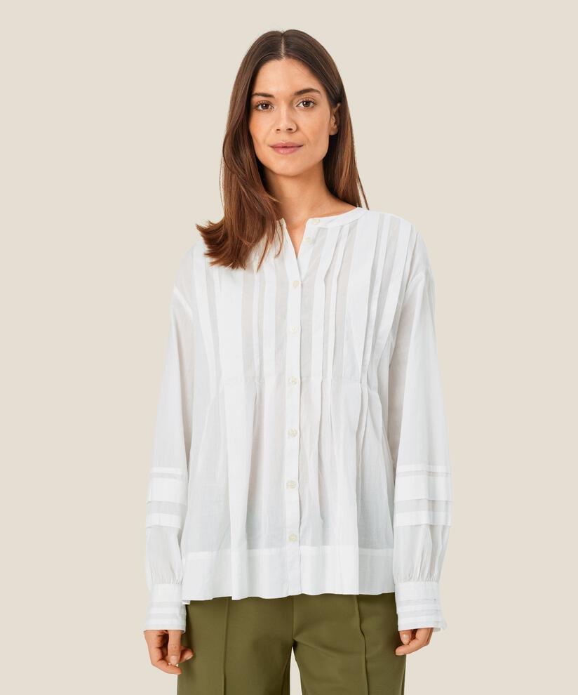 Ilsebeth Shirt, White