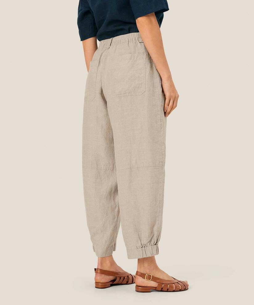 Prionnas Trousers, Natural