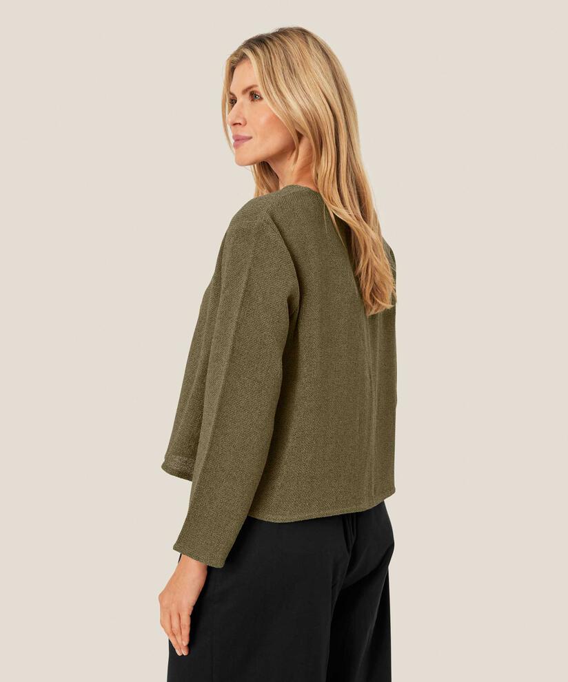 Julitta Jacket, D. Lichen Green