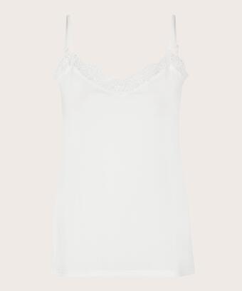 Ella Top, Cream