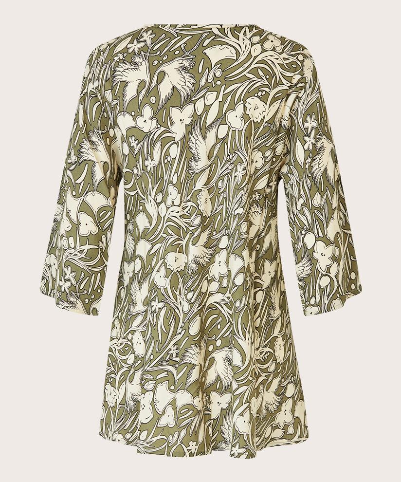 Kata Blouse, D. Lichen Green