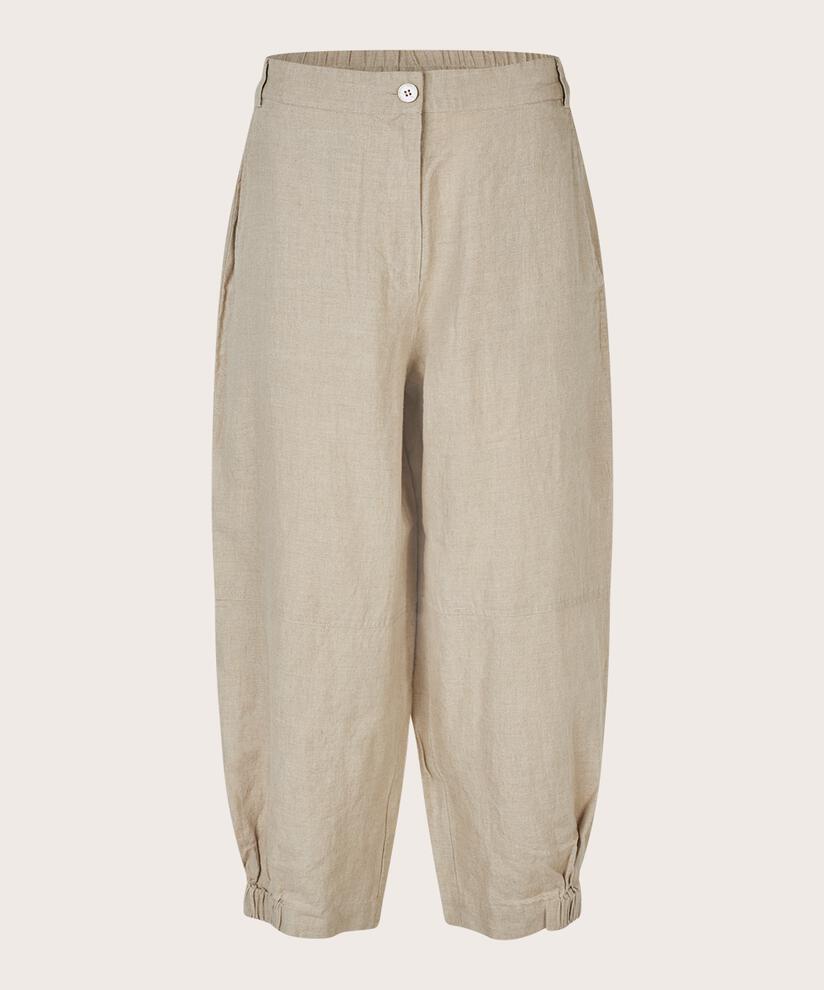 Prionnas Trousers, Natural