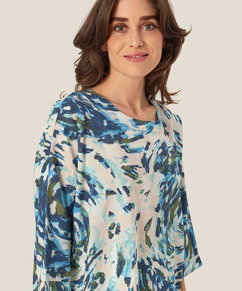 Becca Blouse, Cendre Blue