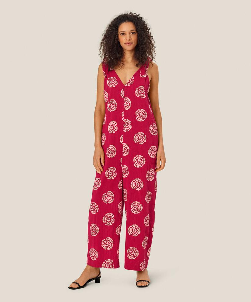 Otoli Jumpsuit, Persian Red