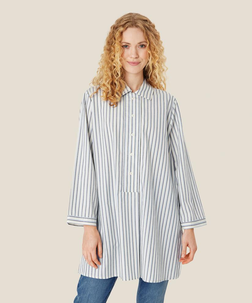 Gabija Tunic, Blue Bonnet