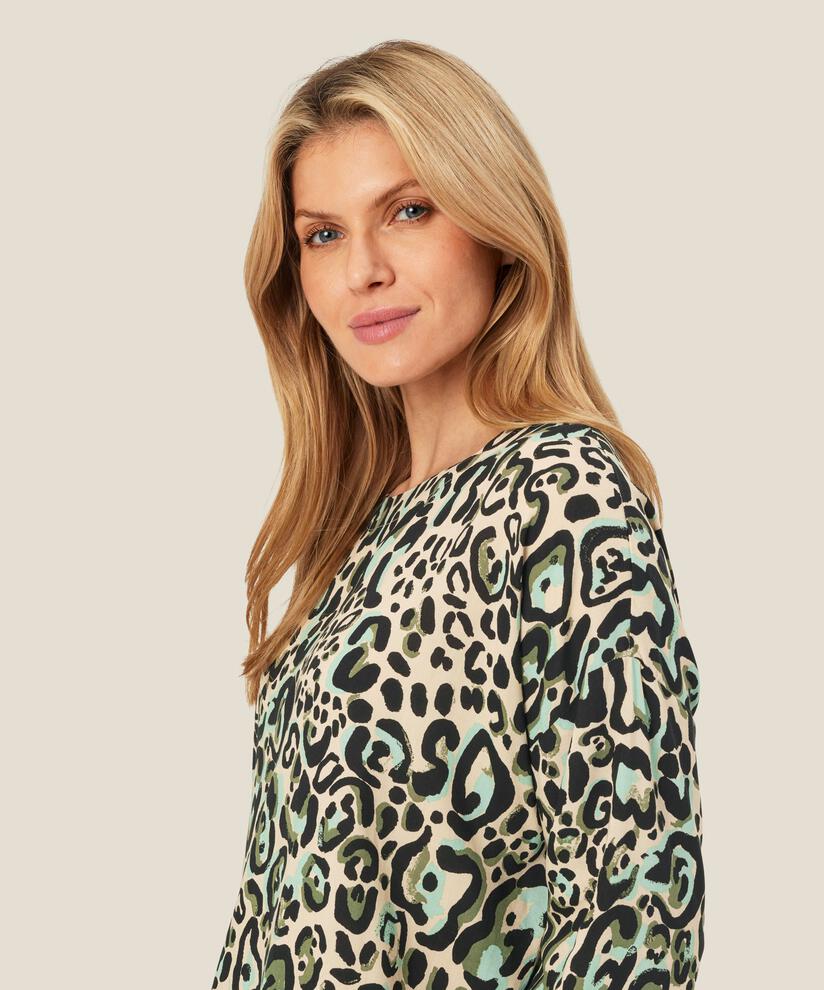 Becca Blouse, D. Lichen Green