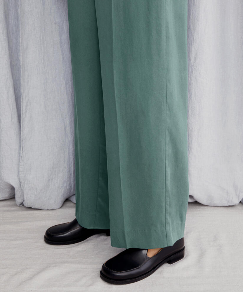 Pippie Trousers, Balsam Green