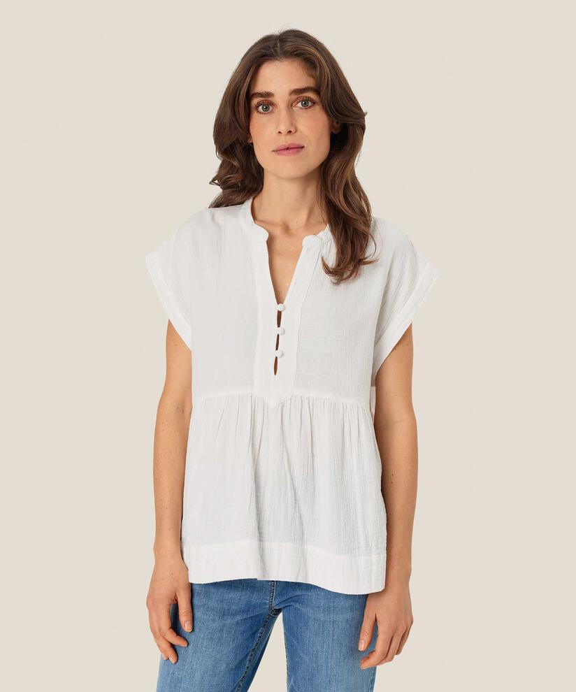 Eloisa Top, White