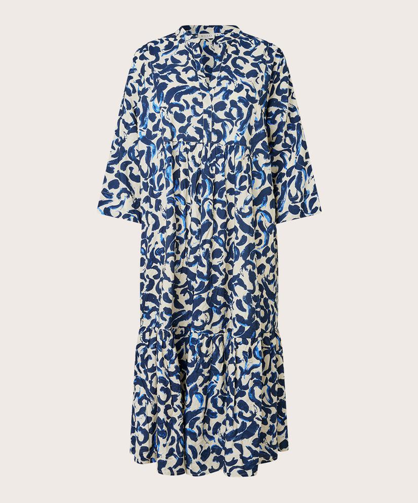 Nitzan Dress, Ultramarine